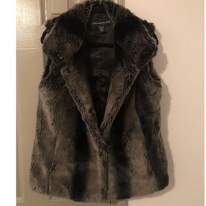Faux Fur Vest
